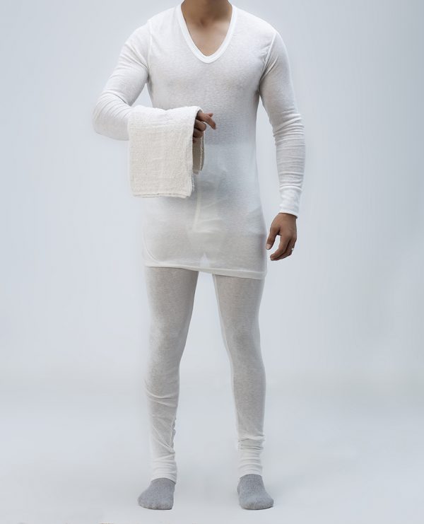 Kit de ropa interior de algodón de invierno con toalla EpiTex España