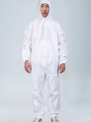 ropa de protección química